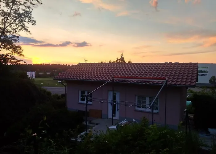 Kleines Gartenhaus Am Mahler