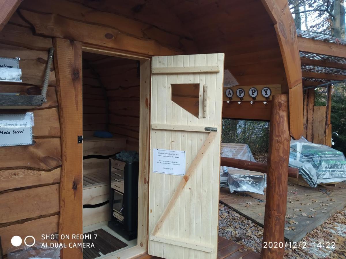 Kleines Gartenhaus Am Mahler * Großschirma