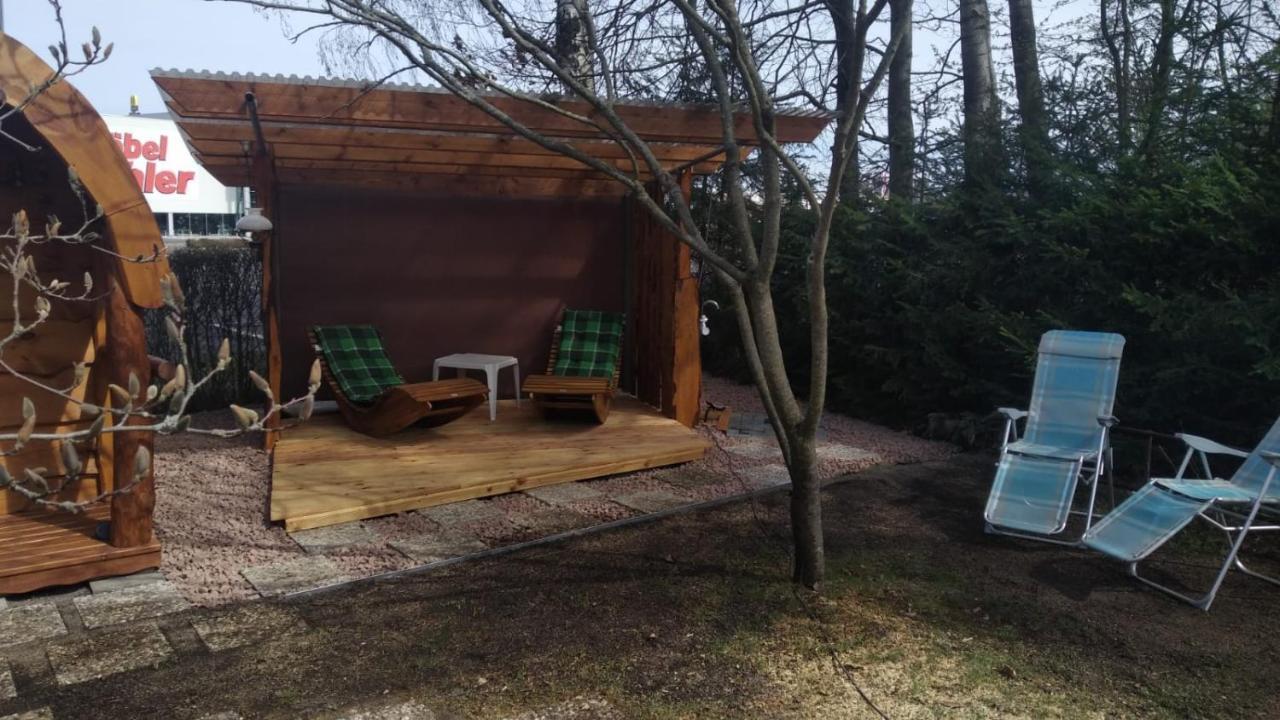 Chalet Kleines Gartenhaus Am Mahler