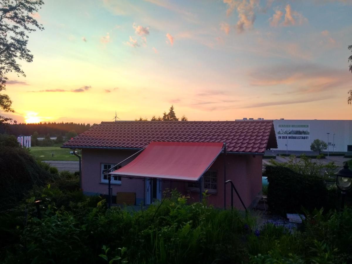 Kleines Gartenhaus Am Mahler * Großschirma